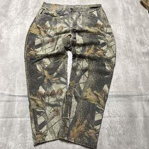Ranger Realtree AP Camo Pants Mens 40x32 Straight Hunting Hiking Outdoor Trail 5